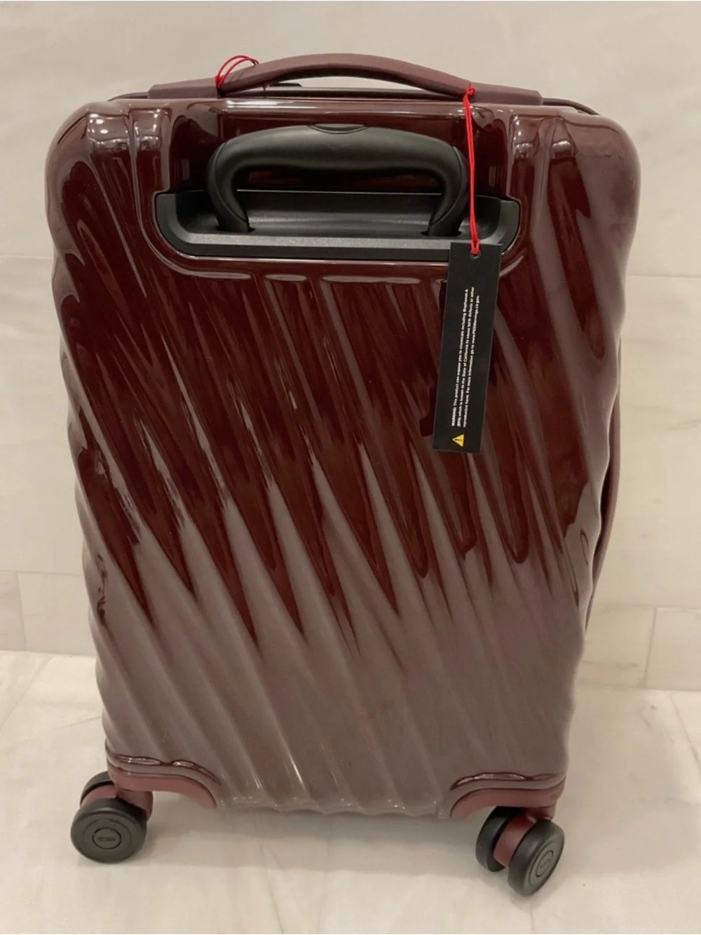 NEW Tumi 19 Degree INTERNATIONAL 4 Wheel Packing Suit Case - WINE❗️